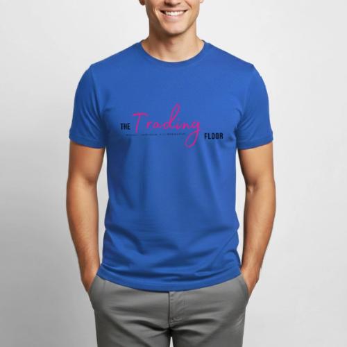 TTF Signature in Pink & Black - Heavyweight Unisex T-Shirt by Gildan
