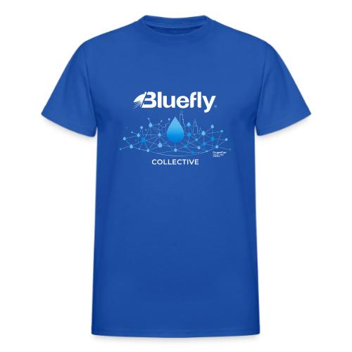 Bluefly DrupaCon Chicago 2026 - Heavyweight Unisex T-Shirt by Gildan