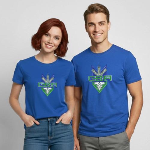CBA Logo - dark shirts - Heavyweight Unisex T-Shirt by Gildan