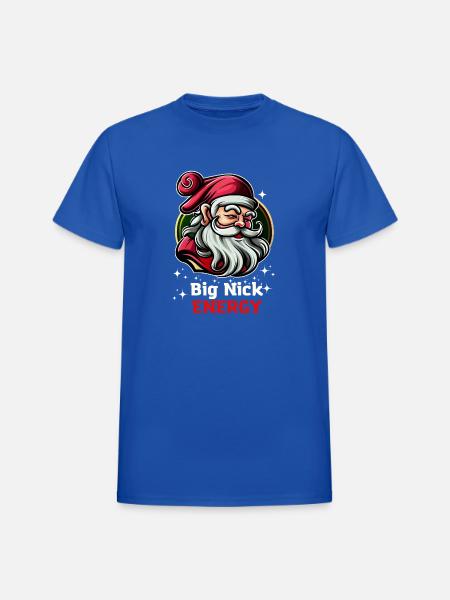 Big nick energy t-shirt - Heavyweight Unisex T-Shirt by Gildan - royal blue