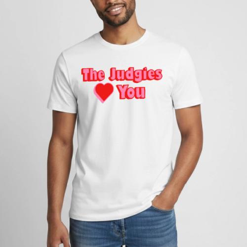 The Judgies Love You - Heavyweight Unisex T-Shirt by Gildan