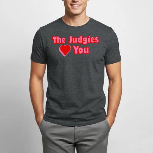 The Judgies Love You - Heavyweight Unisex T-Shirt by Gildan
