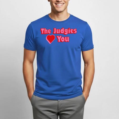 The Judgies Love You - Heavyweight Unisex T-Shirt by Gildan
