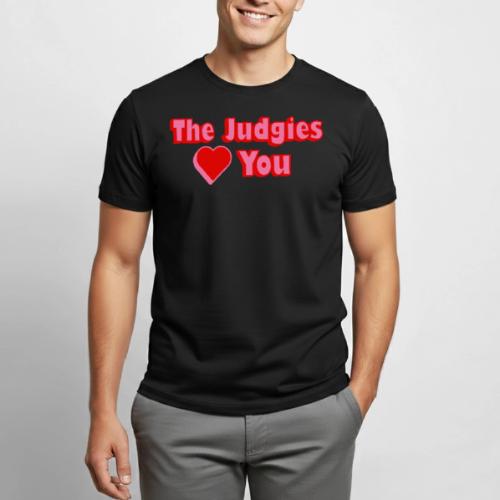 The Judgies Love You - Heavyweight Unisex T-Shirt by Gildan