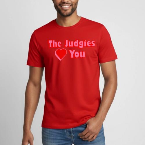 The Judgies Love You - Heavyweight Unisex T-Shirt by Gildan