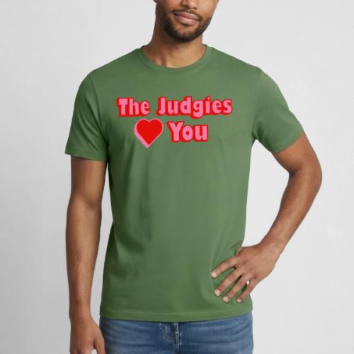 The Judgies Love You - Heavyweight Unisex T-Shirt by Gildan