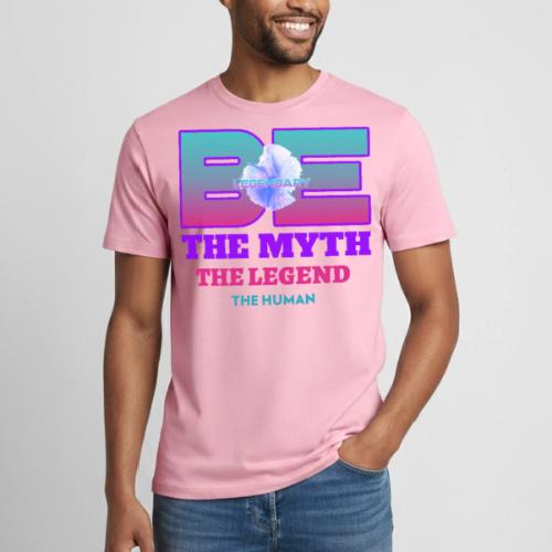Be Legendary - Heavyweight Unisex T-Shirt by Gildan