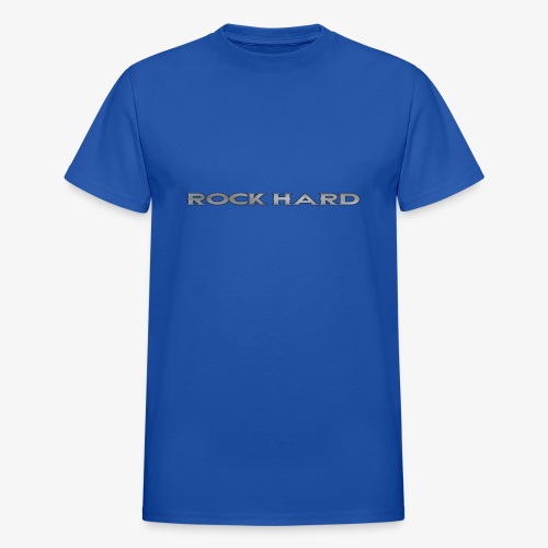 ROCK HARD - Gildan Ultra Cotton Adult T-Shirt