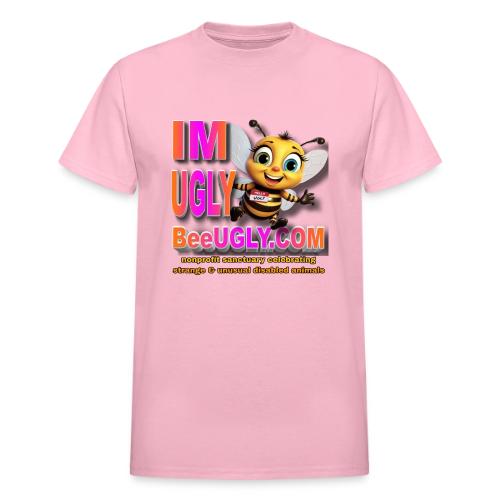 IM UGLY NonProfit all PROCEEDS help animals - Heavyweight Unisex T-Shirt by Gildan