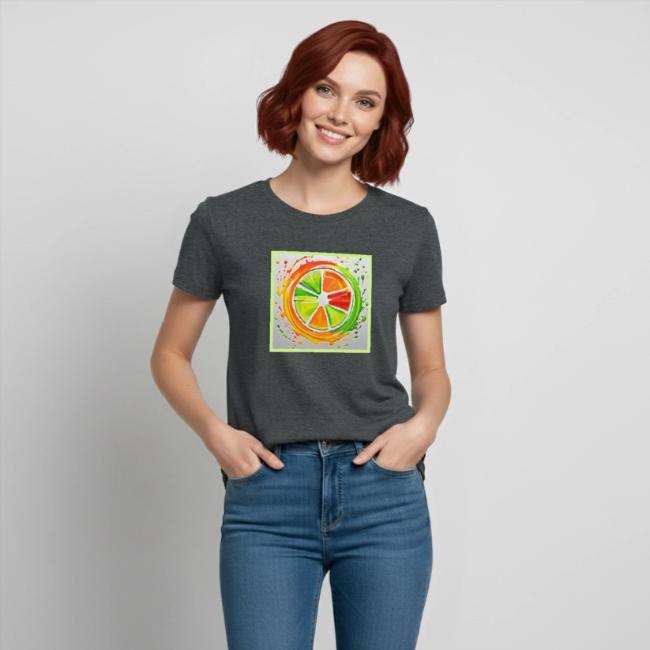 Citrus Splash Design