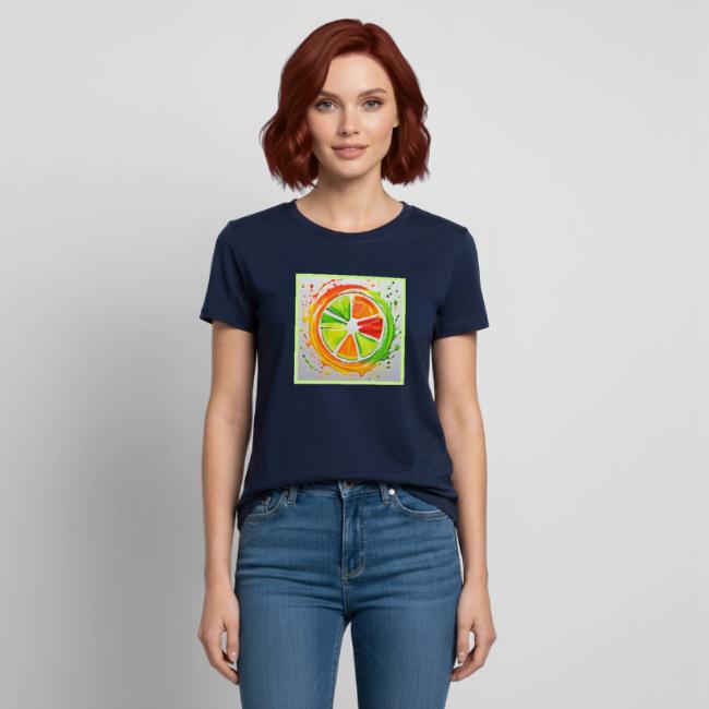 Citrus Splash Design