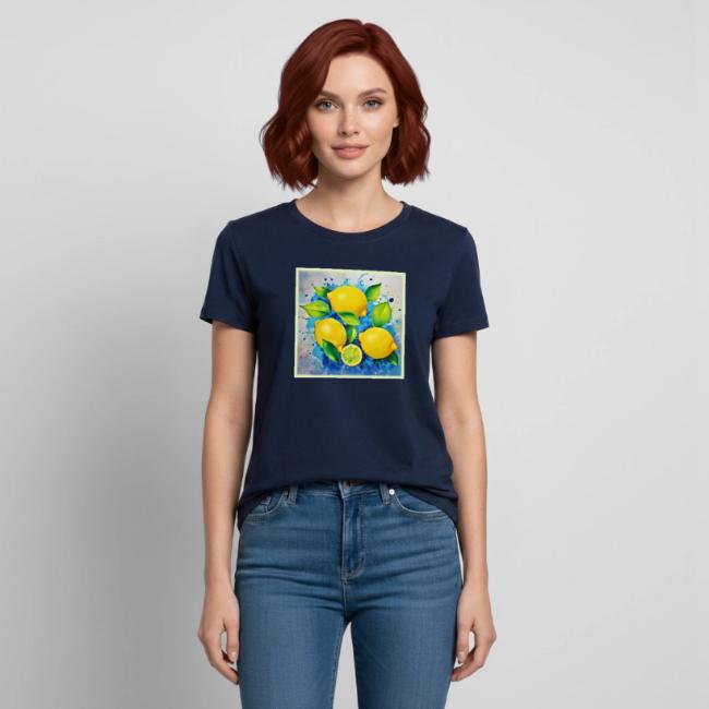 Lemons Splash of Color