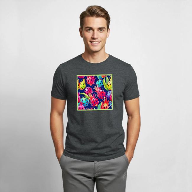 Colorful Dragon Fruit