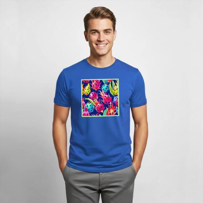 Colorful Dragon Fruit