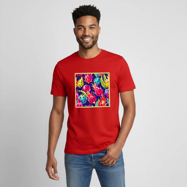 Colorful Dragon Fruit