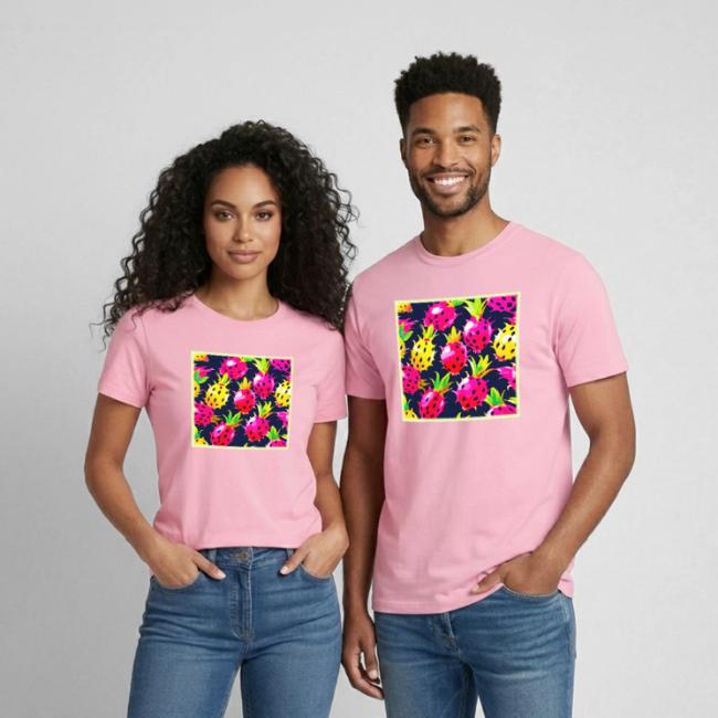 Tropical Dragon Fruit Fiesta