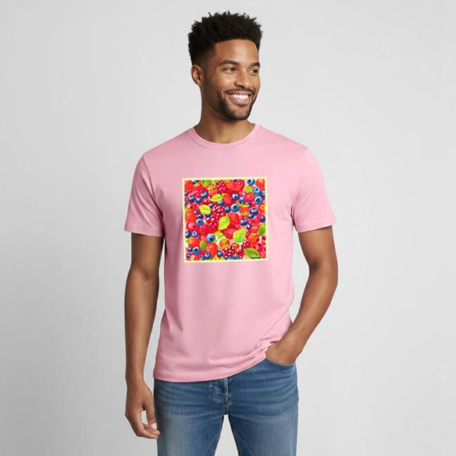 Colorful Berry Pattern