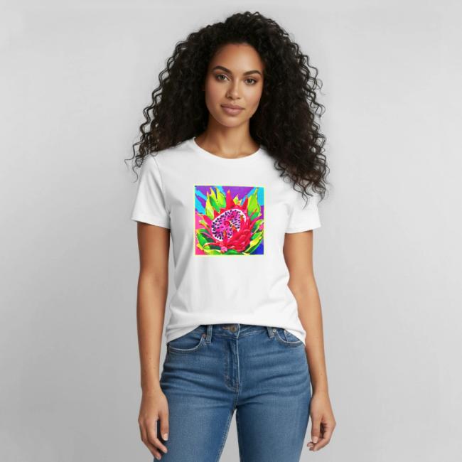 Neon Dragon Fruit Splendor