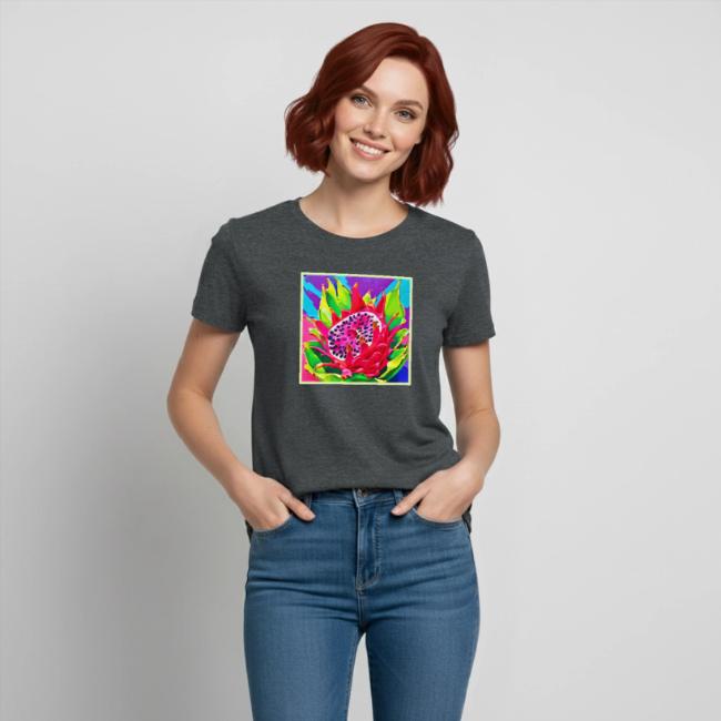 Neon Dragon Fruit Splendor