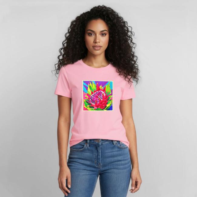 Neon Dragon Fruit Splendor