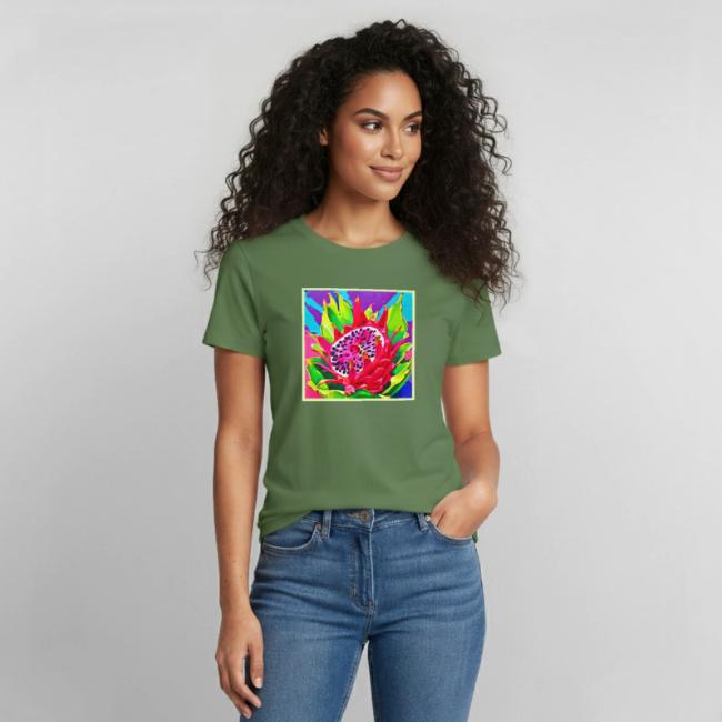 Neon Dragon Fruit Splendor