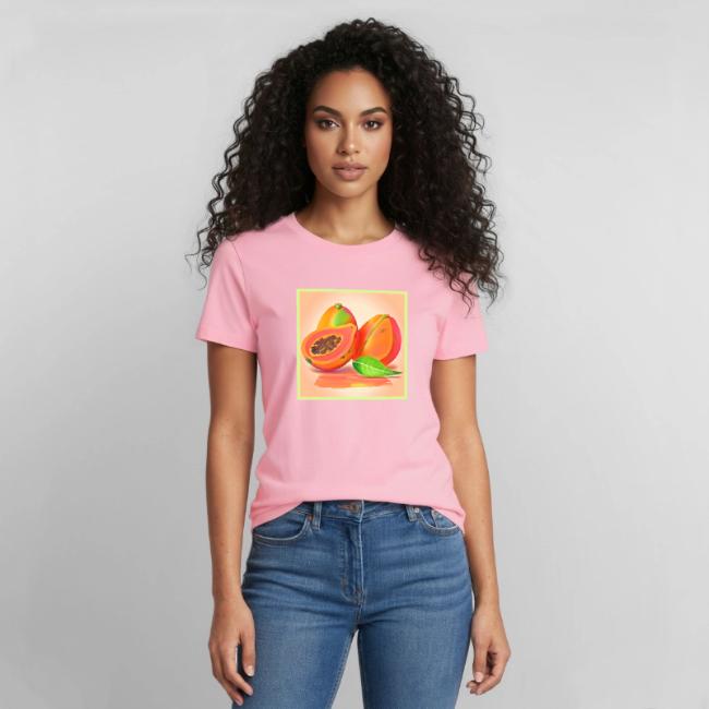 Sliced Papaya Freshness