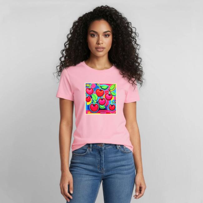Pop Art Cherry Burst