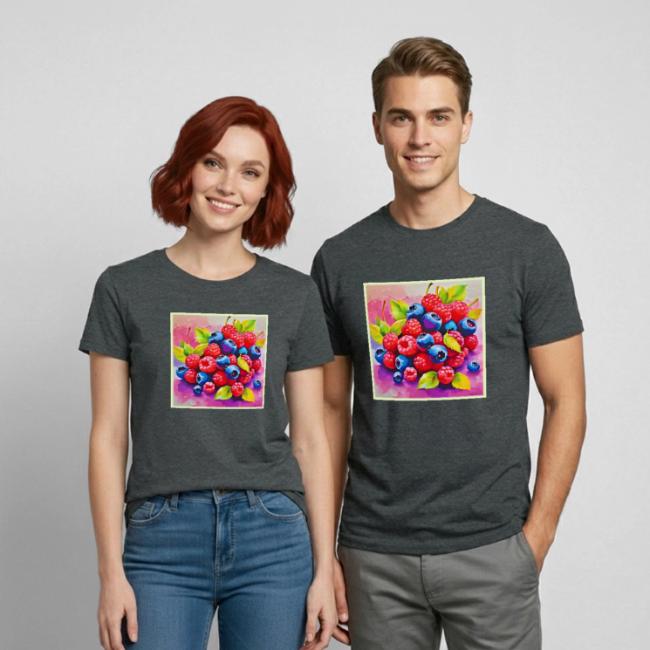 Colorful Berry Feast