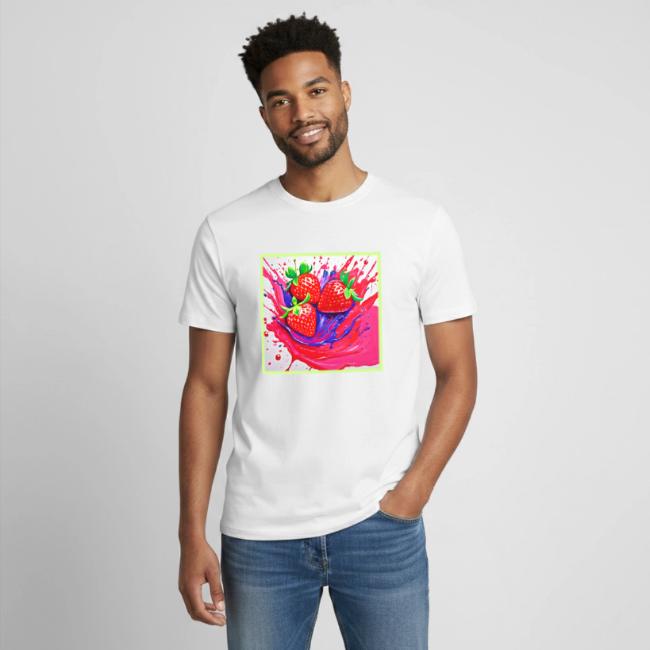 Vibrant Strawberry Splash