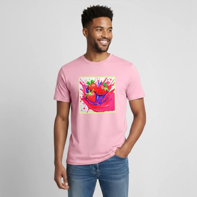 Vibrant Strawberry Splash