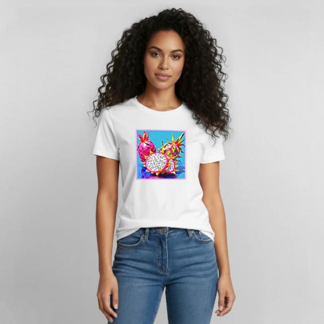 Exotic Dragon Fruit Art