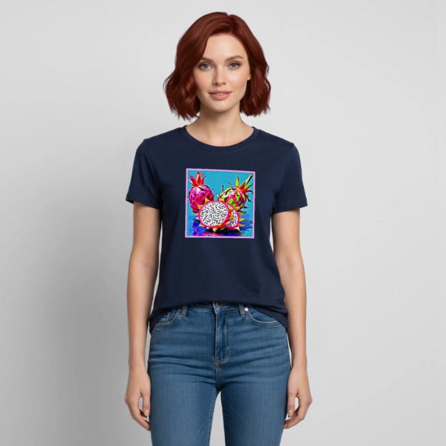 Exotic Dragon Fruit Art