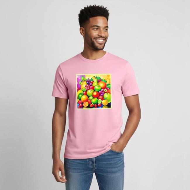 Vibrant Fruit Medley Art