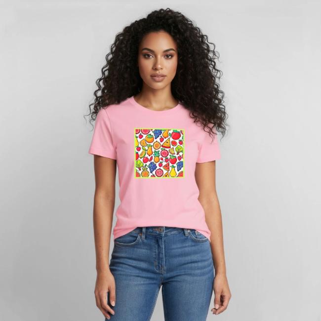 Vibrant Fruit Pattern