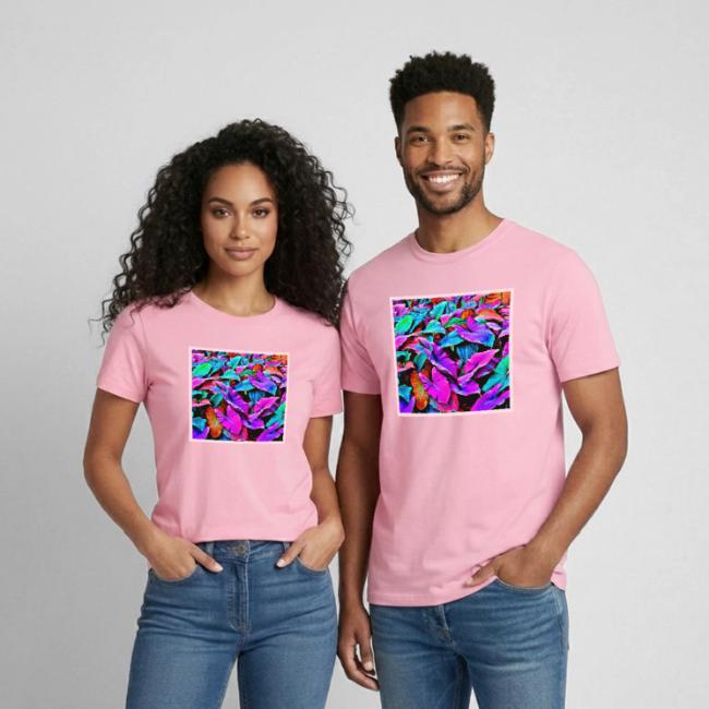 Electric Foliage Design
