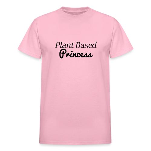 Plant Based Princess - Heavyweight Unisex T-Shirt by Gildan
