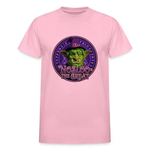 Nosloo the Great - Heavyweight Unisex T-Shirt by Gildan