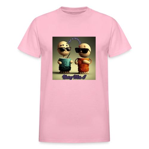 Smoon City_Tea and Shade - Heavyweight Unisex T-Shirt by Gildan