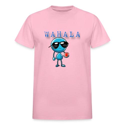 Smoon City_Wahala - Heavyweight Unisex T-Shirt by Gildan