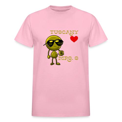 Smoon City_Tuscany Mrs. S - Heavyweight Unisex T-Shirt by Gildan