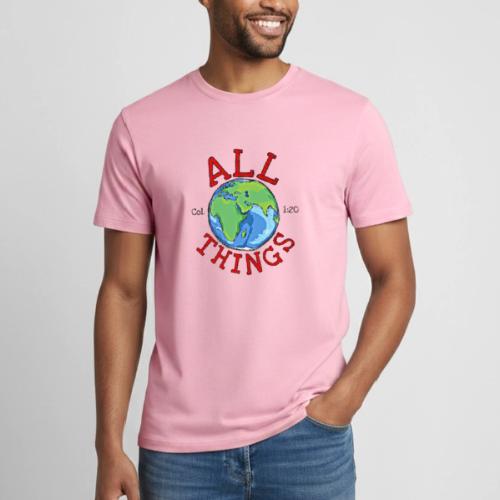 All Things Globe - Heavyweight Unisex T-Shirt by Gildan
