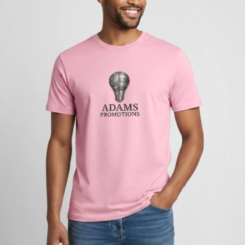 Adams Promotions Brushed Steel light Logo - Heavyweight Unisex T-Shirt by Gildan