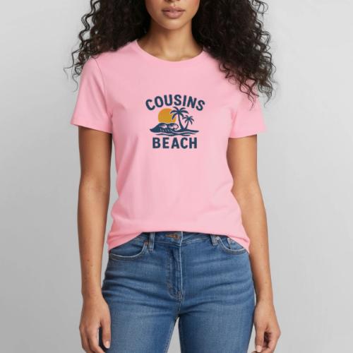 cousins beach t shirt - Heavyweight Unisex T-Shirt by Gildan