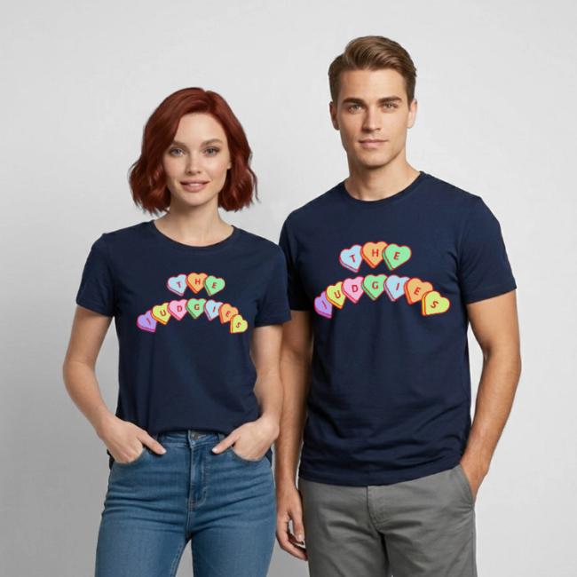 The Judgies Candy Hearts