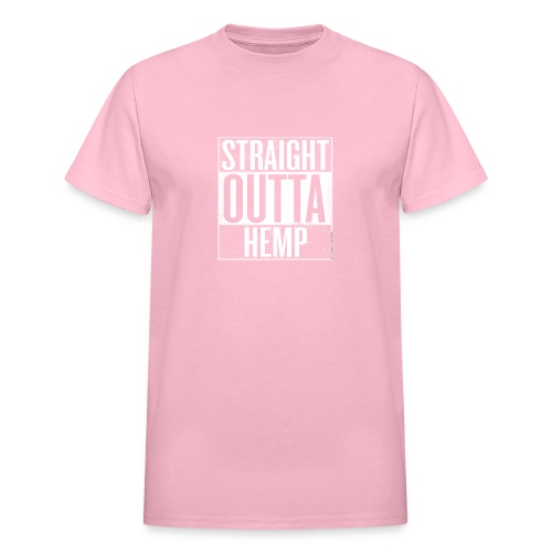 Straight Outta Hemp - Gildan Ultra Cotton Adult T-Shirt