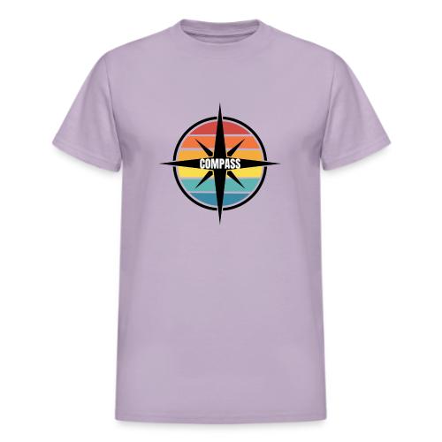 Compass Cooperative Logo - Heavyweight Unisex T-Shirt by Gildan