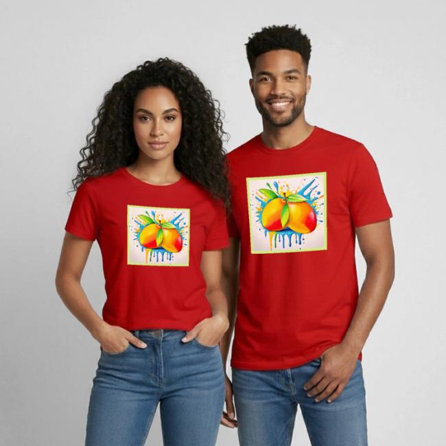 Mango Splash of Color
