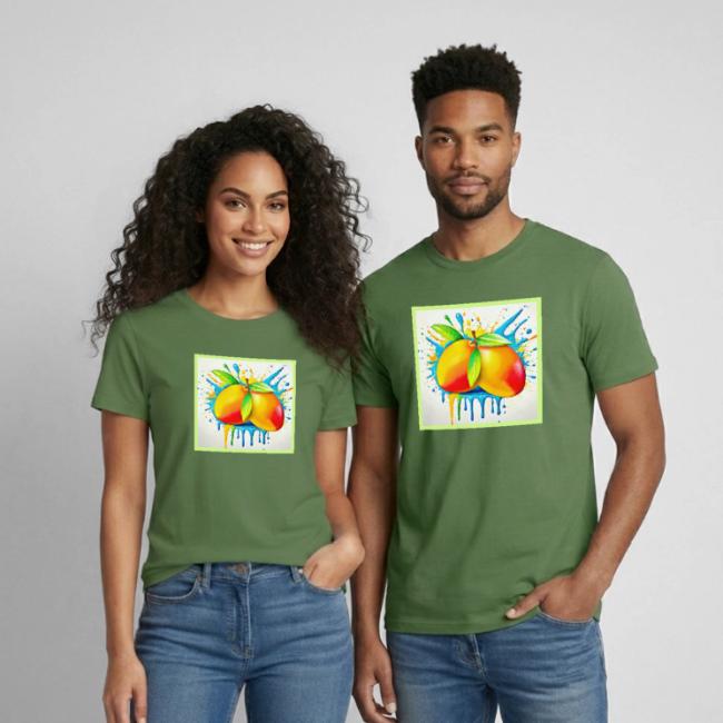 Mango Splash of Color
