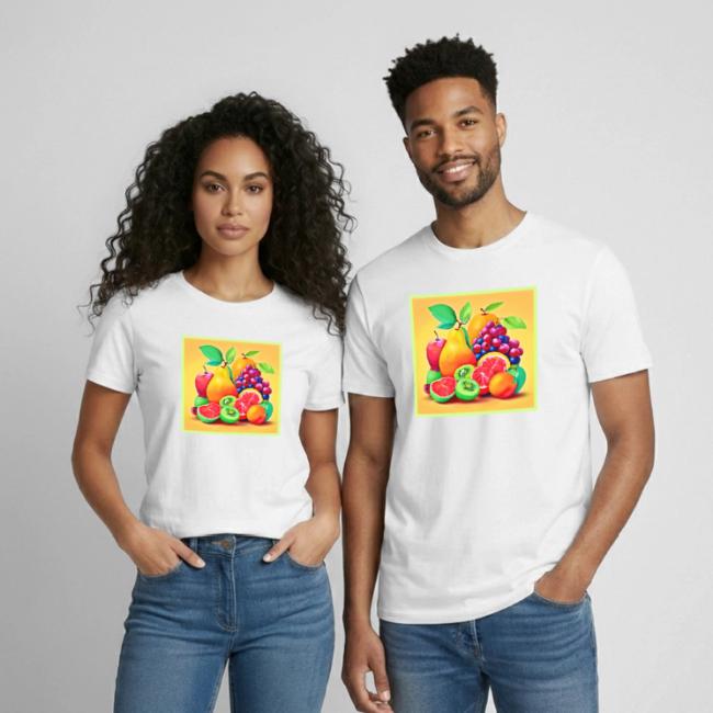 Colorful Fruit Medley