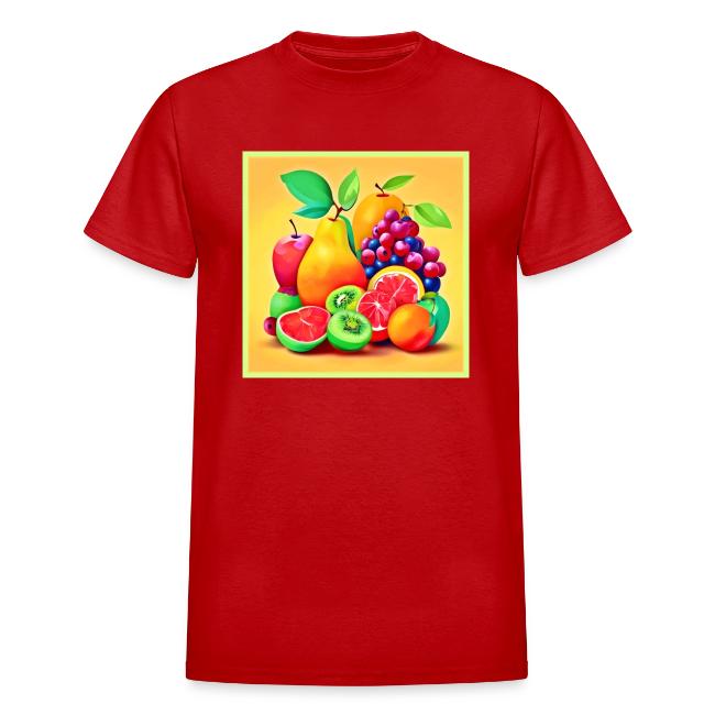 Colorful Fruit Medley